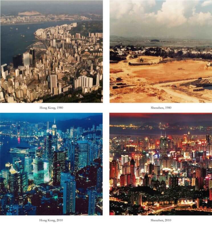 Hong Kong and Shenzhen - 1980 - 2010