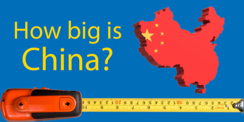 Just How Large is China Really 😲 Size Matters Thumbnail