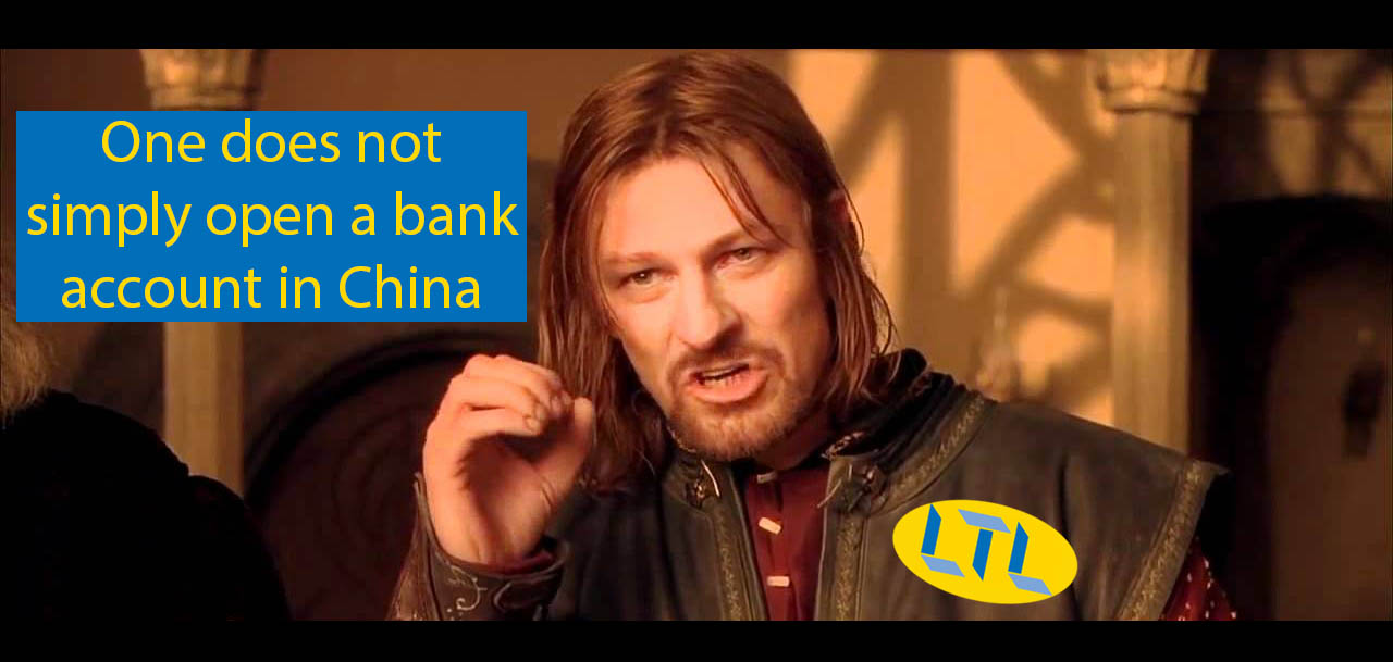 China Meme Lord of Rings One Does Not Simply