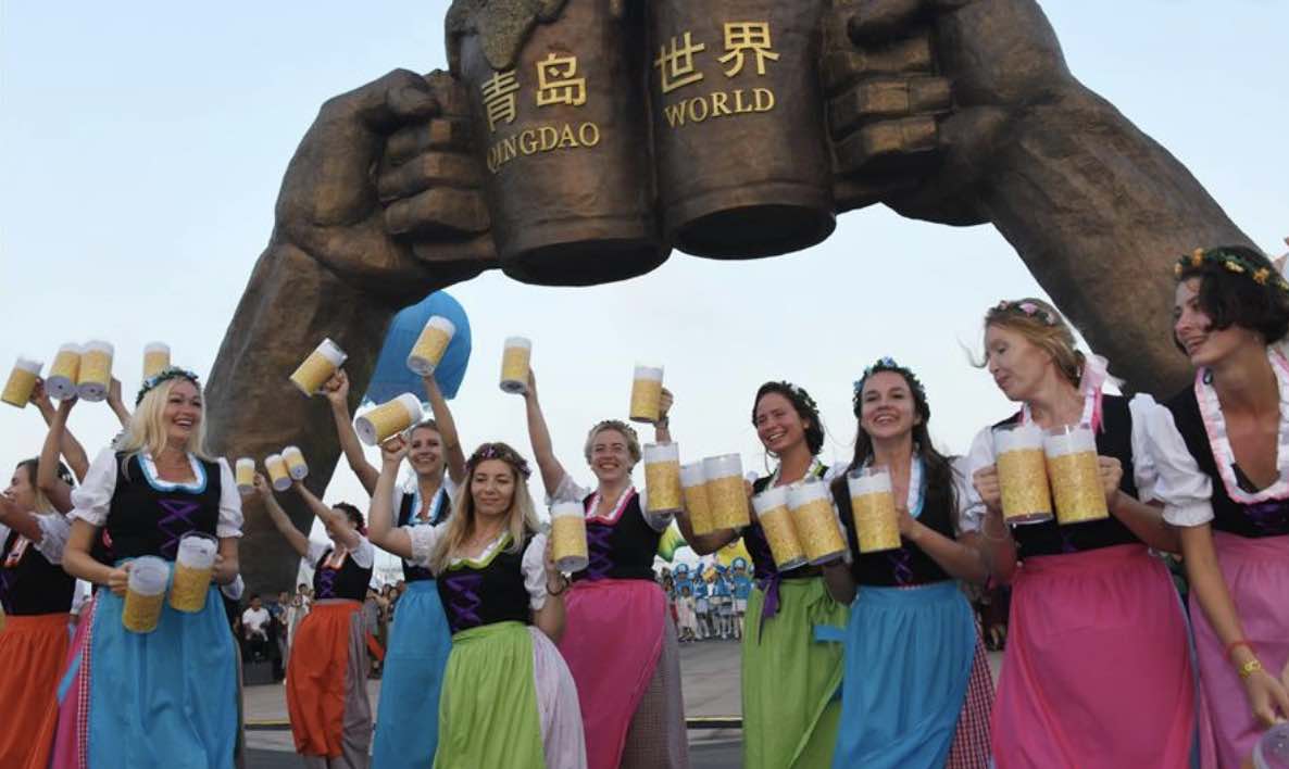 Weather in August - Head to Qingdao, it's warm and there's lots of beer!