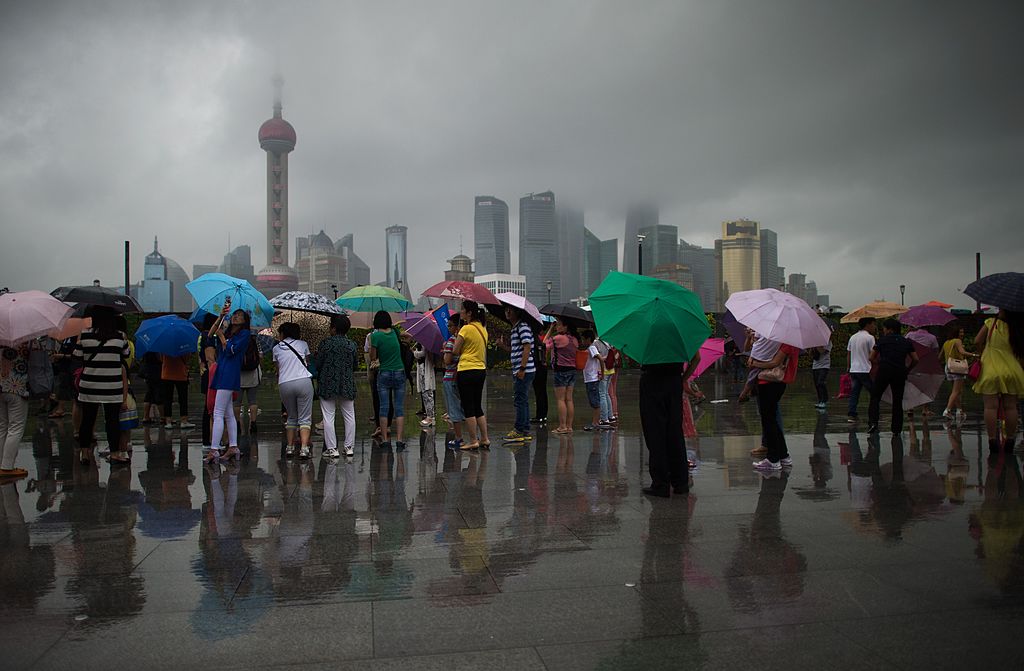 Weather in China in July - The wettest month of the year