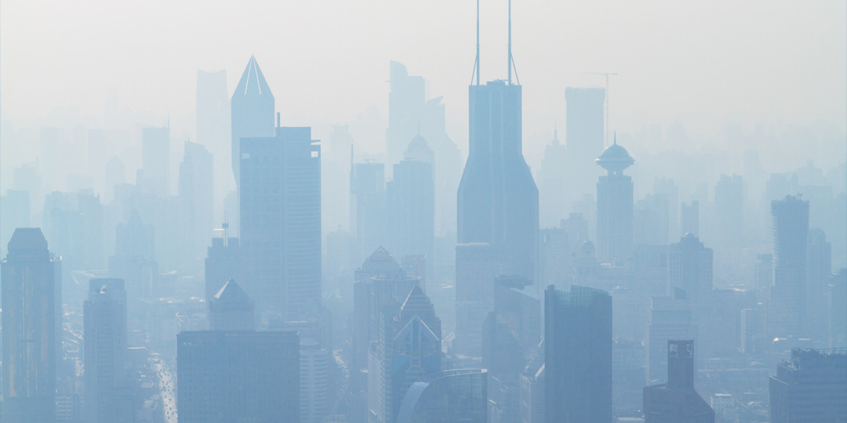 Shanghai air Pollution