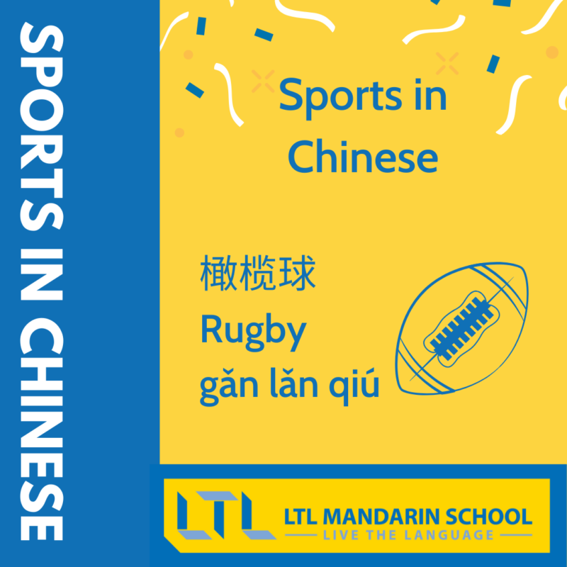 Rugby in Chinese