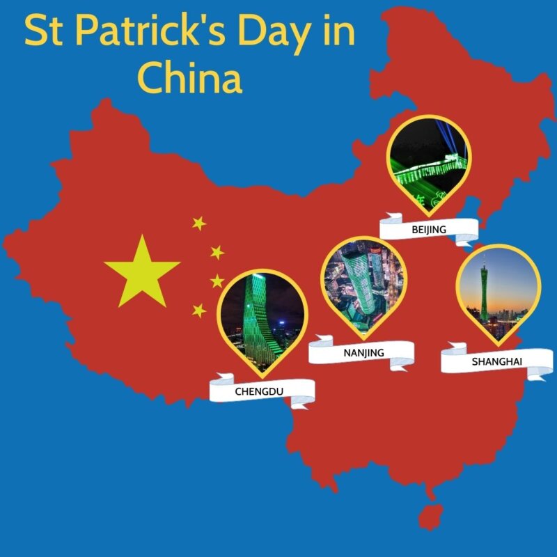 st patricks day in china