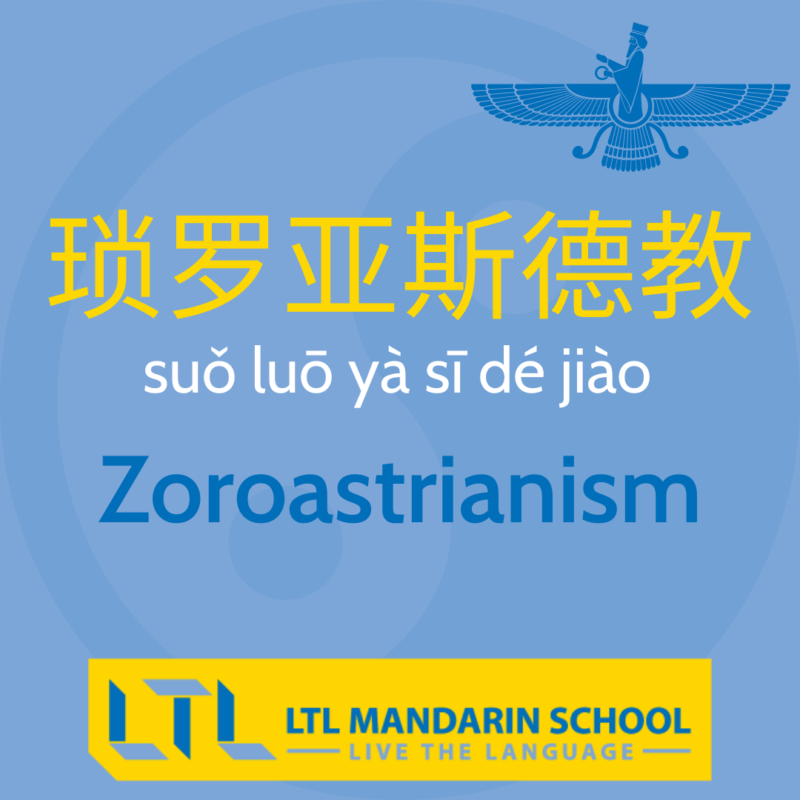 Religion in China - Zoroastrianism