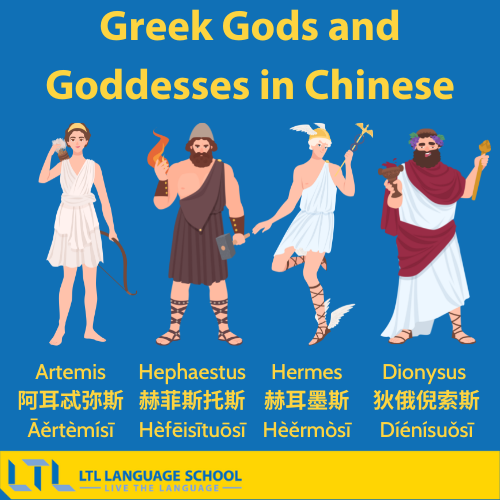 Mythology in Chinese