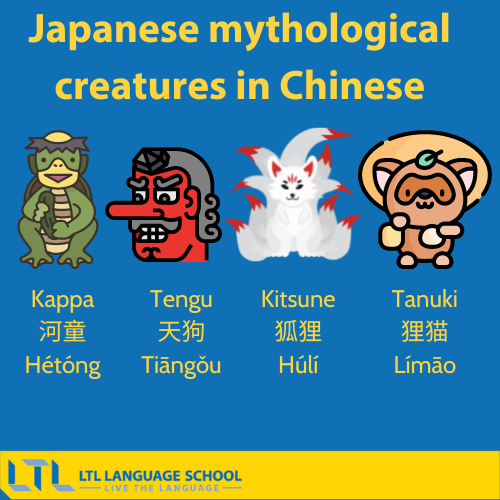 Mythology in Chinese