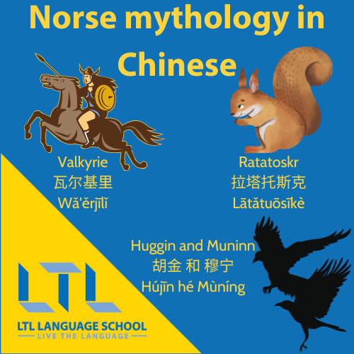 Mythology in Chinese