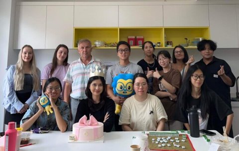 Bunga's Birthday