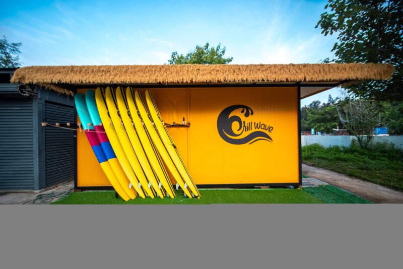 Surf Club in Beihai