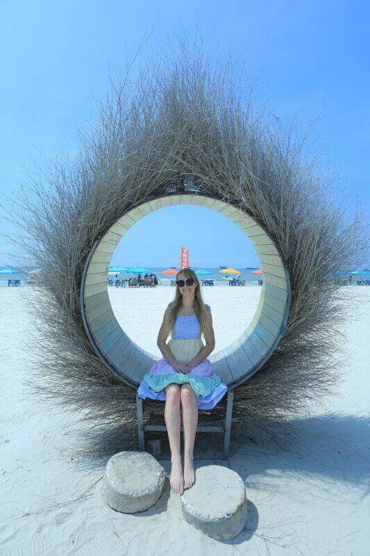 Jemma at Silver Beach