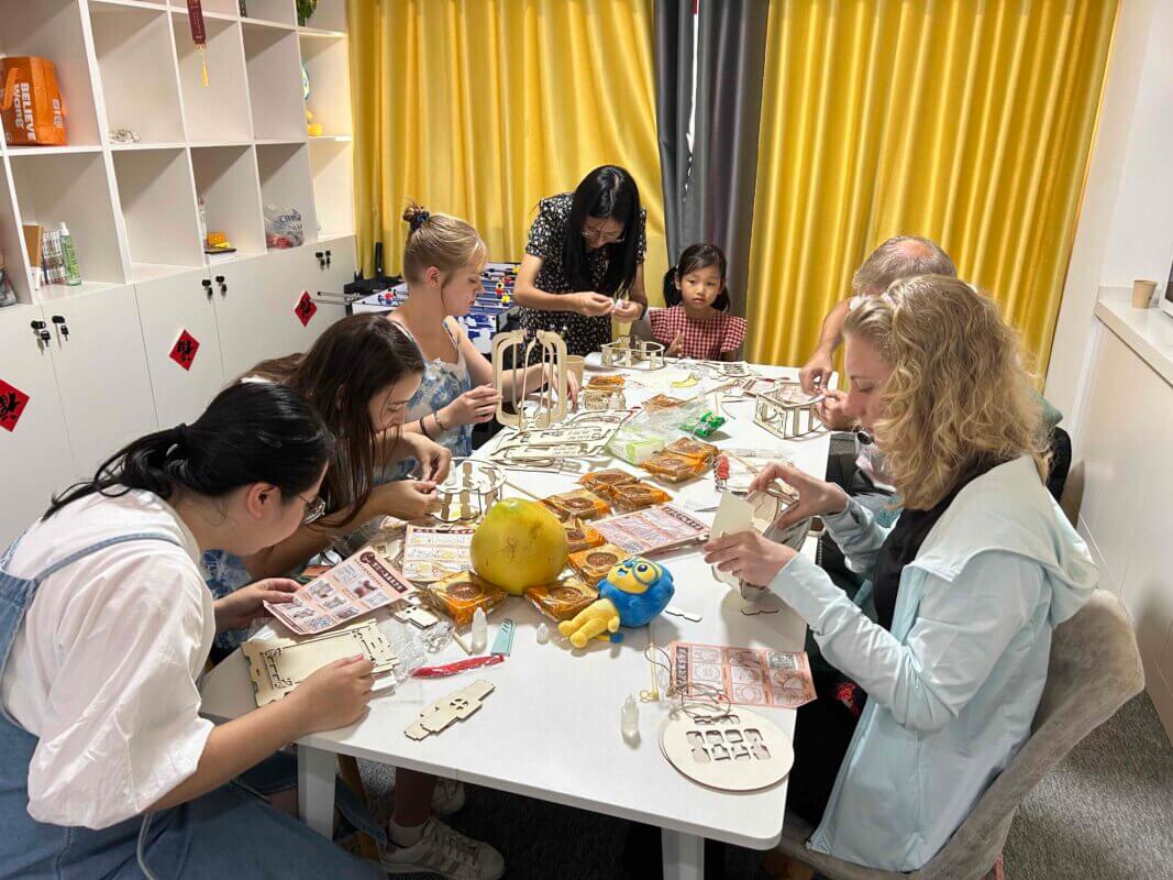 Mid-autumn festival activities