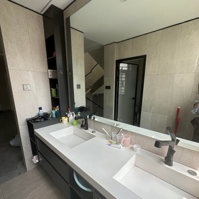 Homestay Bathroom at LTL School