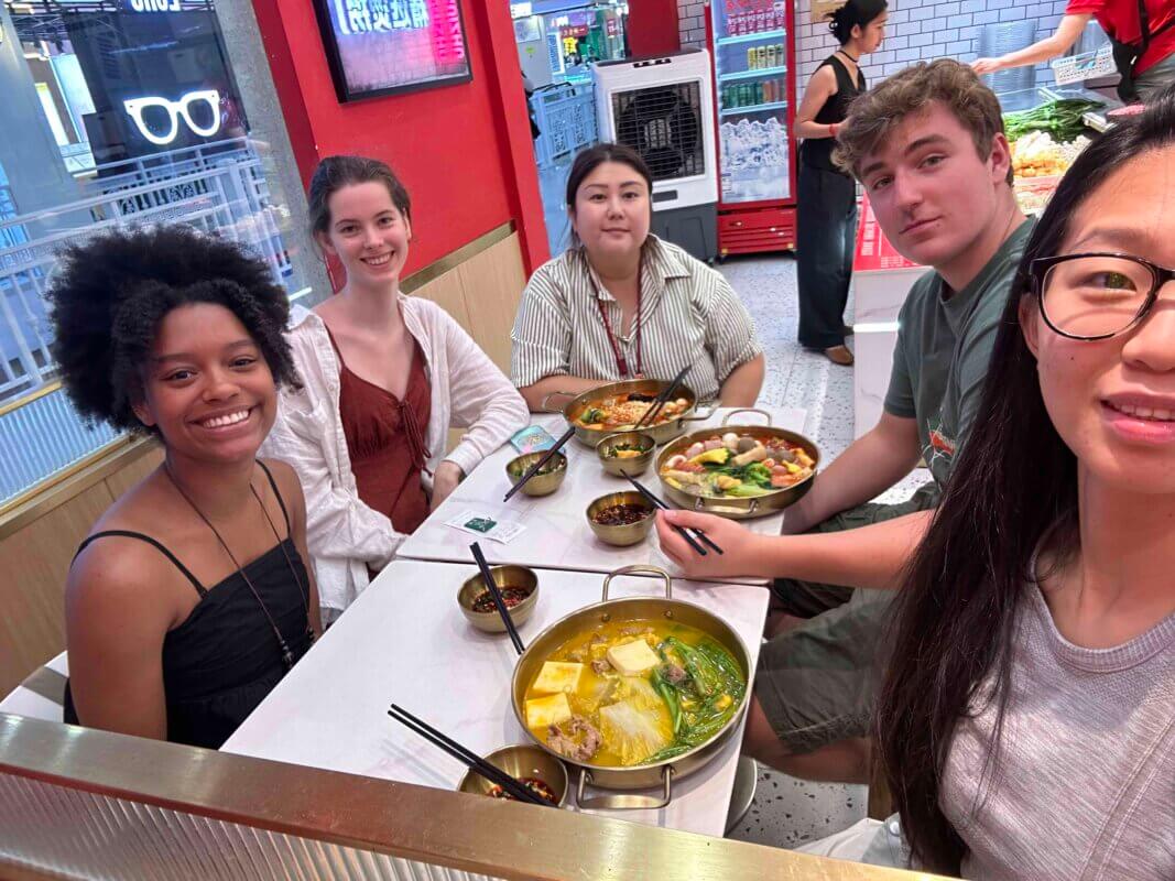 Hotpot with Savannah