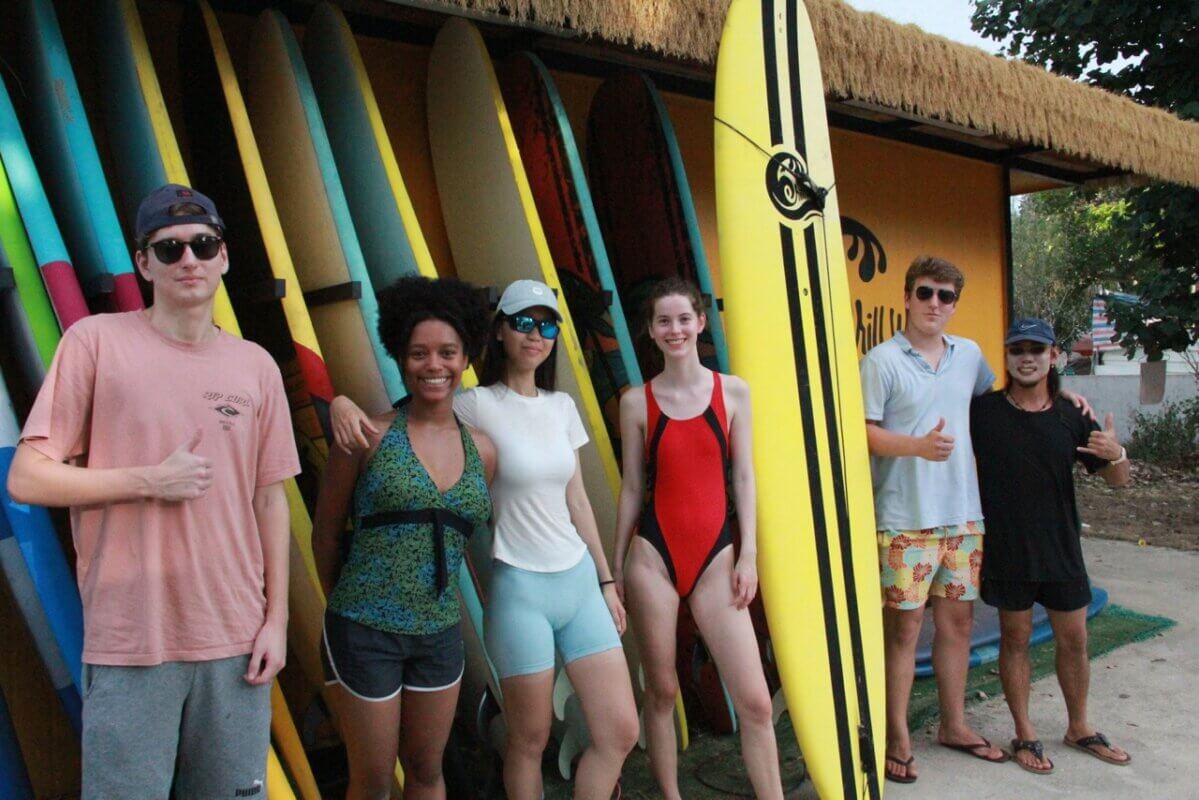 Summer Camp in China Surfing