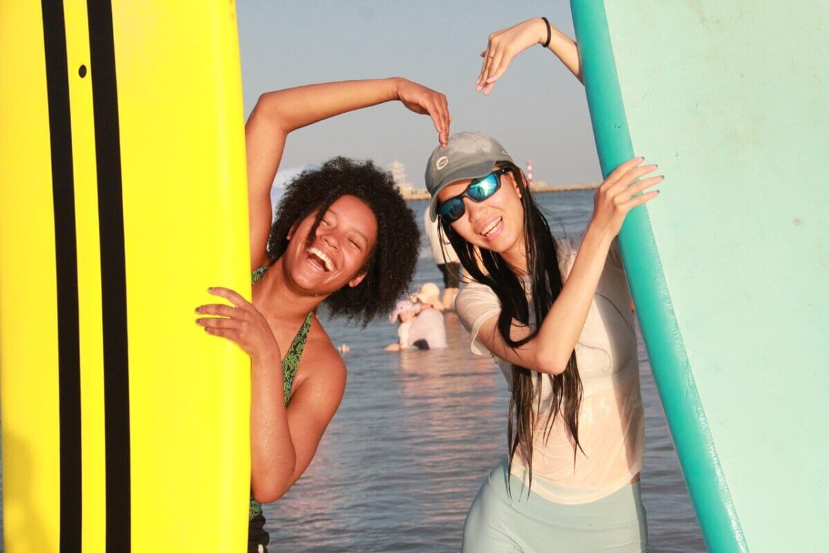 Summer Camp in China Surfing
