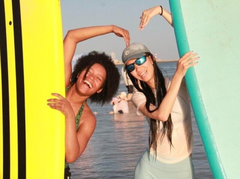 Summer Camp in China Surfing