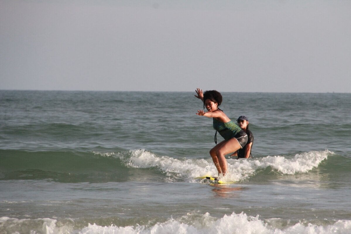Surfing in China with LTL School