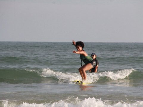 Surfing in China with LTL School