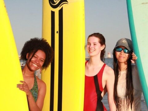 Surfing in China with LTL School