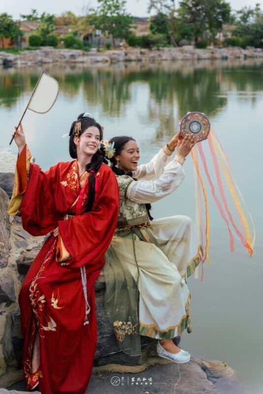 Hanfu Experience in China