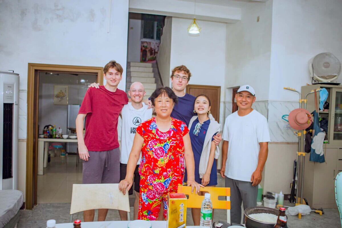 Homestay Family in China