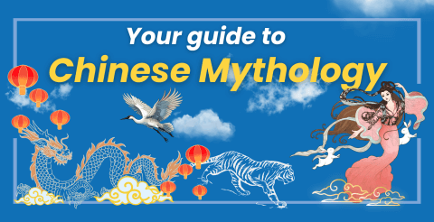 The Ultimate Guide to Mythology in Chinese || 64 Mythical Beings Thumbnail