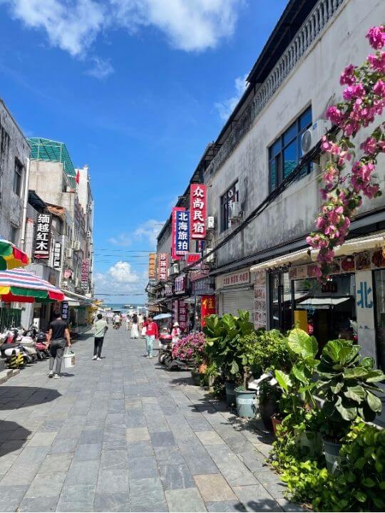 Learn Chinese in Beihai City