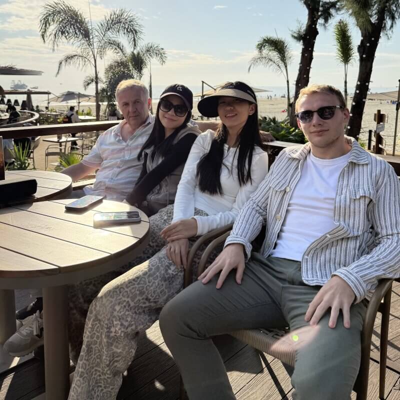 Learn Chinese Cheap by the Beach