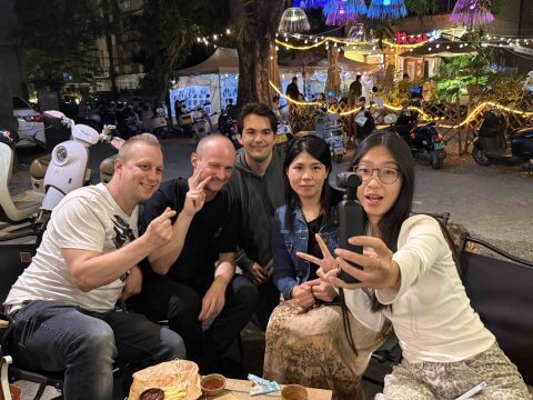 LTL Beihai going for food and drinks