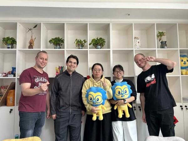 Small Group Chinese Classes in China