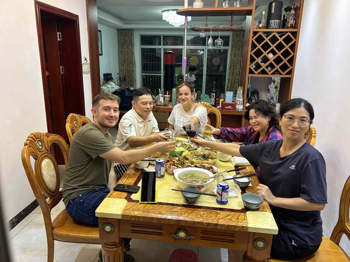 LTL Homestay Family in China