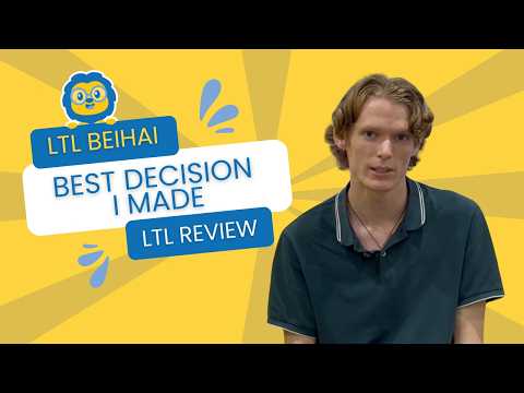 Australian Student Reviews LTL Beihai Chinese School // LTL Student Review